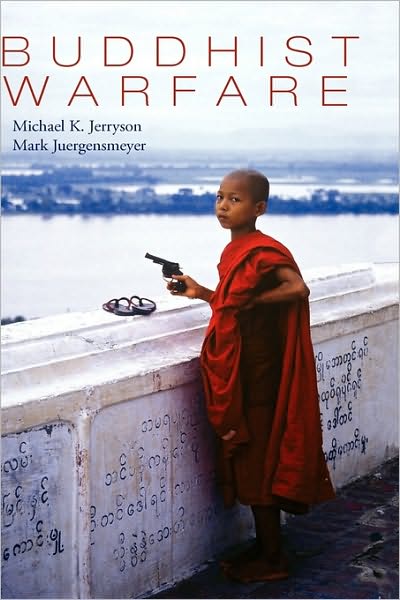 Cover for Michael K. Jerryson · Buddhist Warfare (Hardcover Book) (2010)