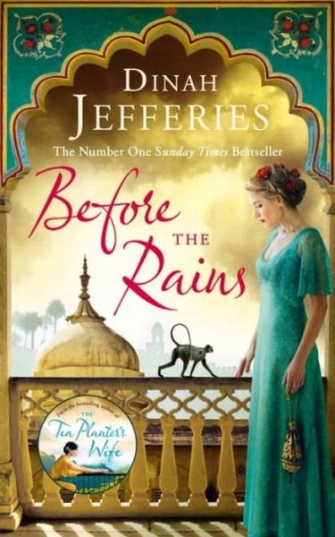 Cover for Dinah Jefferies · Before the Rains (Pocketbok) (2017)