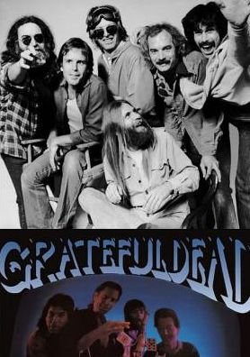 Cover for Harry Lime · The Grateful Dead (Paperback Book) (2019)