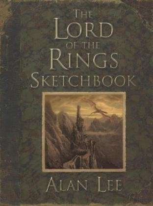 Cover for Alan Lee · The Lord of the Rings Sketchbook (Hardcover Book) (2005)