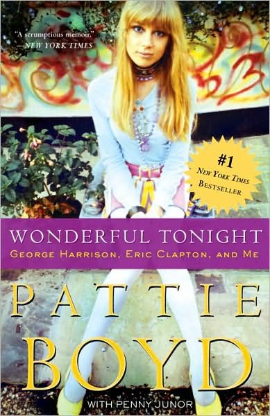 Wonderful Tonight - Pattie Boyd - Bøker -  - 9780307407832 - 27. mai 2008