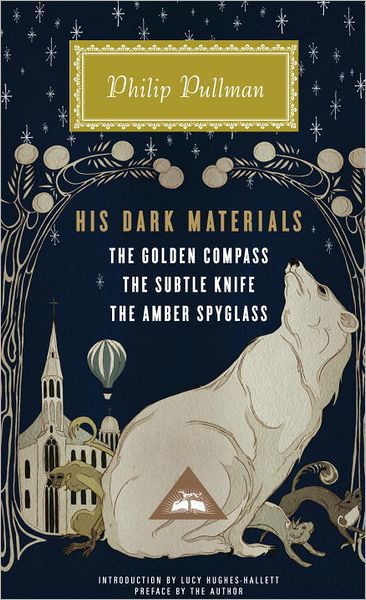 Cover for Philip Pullman · His Dark Materials: the Golden Compass / the Subtle Knife / the Amber Spyglass (Hardcover Book) (2011)