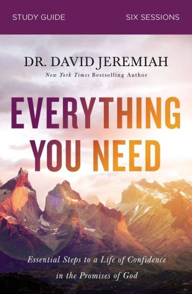 Cover for David Jeremiah · Everything You Need Study Guide (Bok) (2020)