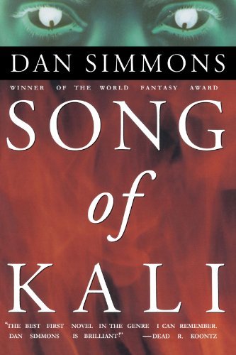Cover for Dan Simmons · Song of Kali (Paperback Book) (1998)
