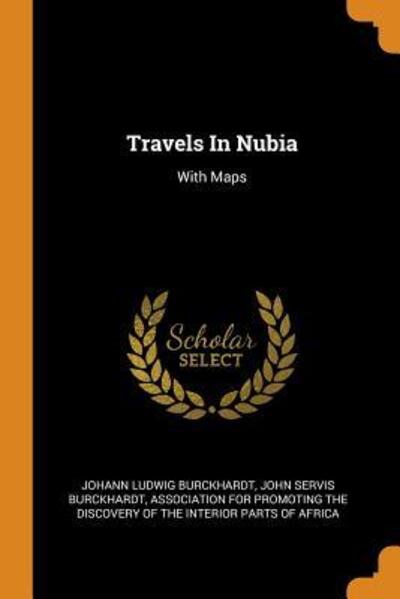 Cover for Johann Ludwig Burckhardt · Travels in Nubia (Paperback Book) (2018)