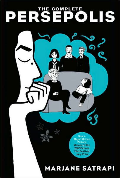 Cover for Marjane Satrapi · The Complete Persepolis: Volumes 1 and 2 - Pantheon Graphic Library (Paperback Book) (2007)