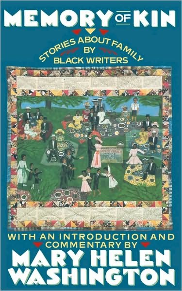 Cover for Mary Helen Washington · Memory of Kin (Pocketbok) (1990)
