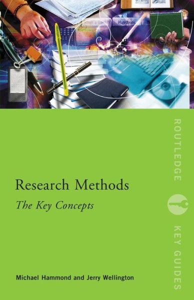 Cover for Michael Hammond · Research Methods the Key Concepts (Paperback Book) (2012)