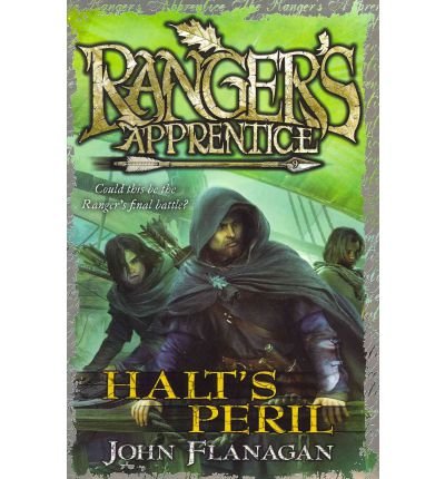Cover for John Flanagan · Halt's Peril (Ranger's Apprentice Book 9) - Ranger's Apprentice (Paperback Bog) (2011)
