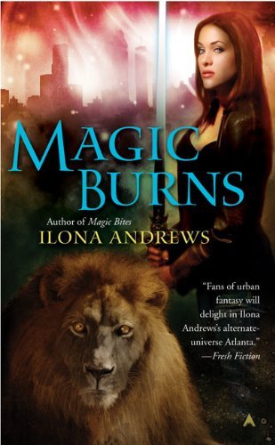 Cover for Ilona Andrews · Magic Burns - Kate Daniels (Paperback Book) (2008)