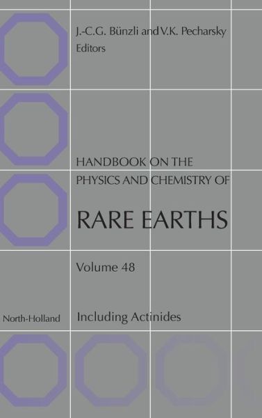 Cover for Jean-claude Bünzli · Handbook on the Physics and Chemistry of Rare Earths - Handbook on the Physics &amp; Chemistry of Rare Earths (Hardcover Book) (2015)