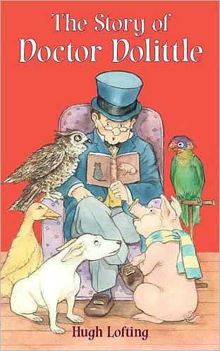 The Story of Doctor Dolittle (Dover Children's Classics) - Hugh Lofting - Kirjat - Dover Publications - 9780486438832 - maanantai 17. tammikuuta 2005