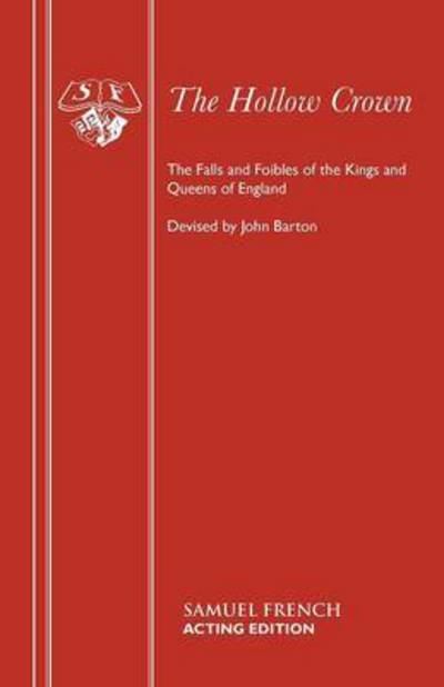 Cover for John Barton · The Hollow Crown - Acting Edition S. (Gebundenes Buch) (1999)