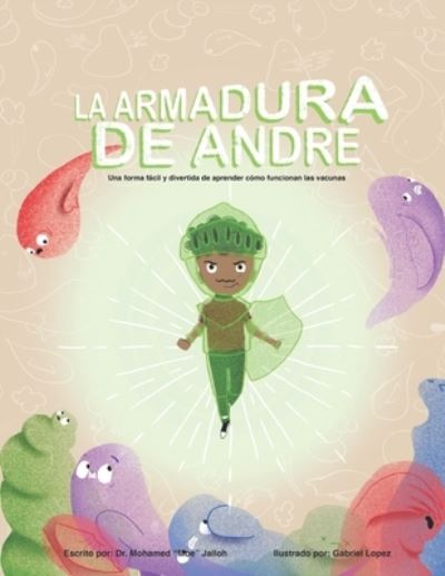 Cover for Mohamed Jalloh · Armadura de André (Book) (2021)