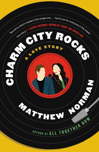 Cover for Matthew Norman · Charm City Rocks (Paperback Book) (2023)