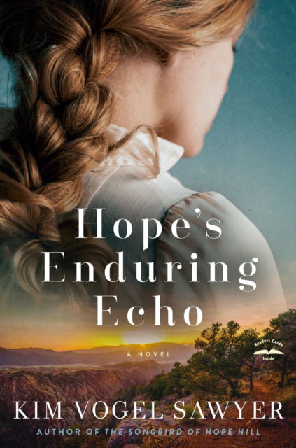 Cover for Kim Vogel Sawyer · Hope's Enduring Echo: A Novel (Paperback Book) (2025)