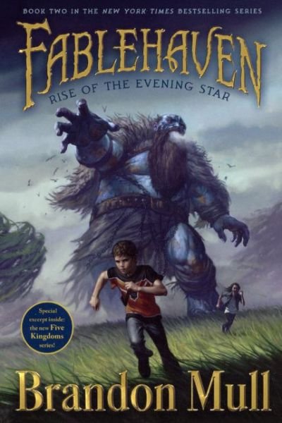 Cover for Brandon Mull · Rise of the Evening Star (Turtleback School &amp; Library Binding Edition) (Fablehaven (Pb)) (Hardcover bog) (2008)