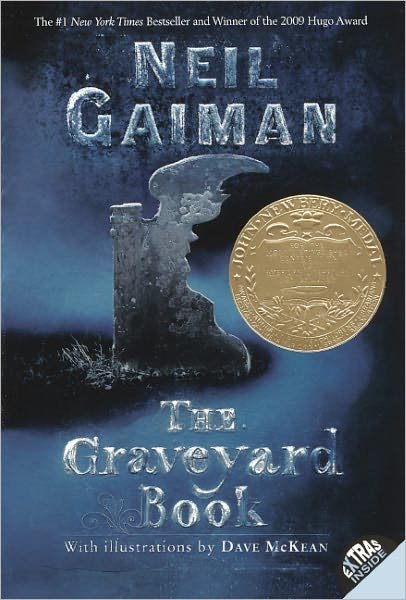 Cover for Neil Gaiman · The Graveyard Book (Hardcover bog) [Turtleback School &amp; Library Binding, Reprint edition] (2018)