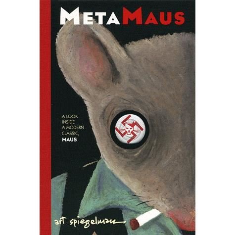 Cover for Art Spiegelman · MetaMAUS (Hardcover bog) (2011)