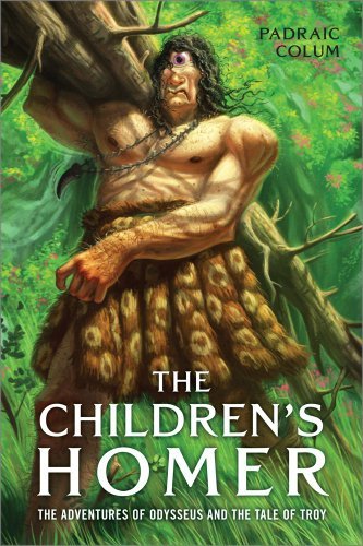 Cover for Padraic Colum · The Children's Homer: the Adventures of Odysseus and the Tale of Troy (Paperback Book) (2004)