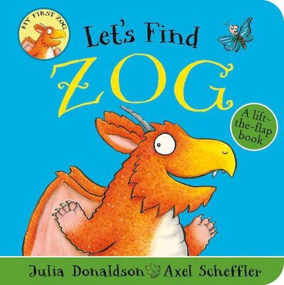 Cover for Julia Donaldson · Let's Find Zog (Board book) (2021)