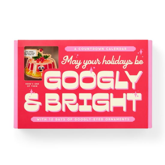 Cover for Brass Brass Monkey · Googly &amp; Bright Holiday Ornament Countdown Calendar (Kalender) (2025)