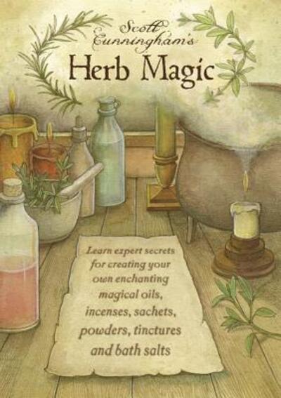 Cover for Scott Cunningham · Scott Cunningham's Herbal Magic (60 Min Dvd) (VHS) (2010)