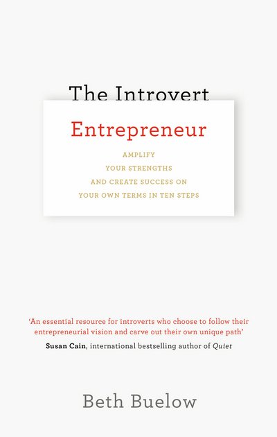 Cover for Beth Buelow · The Introvert Entrepreneur (Paperback Bog) (2015)