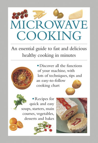 Cover for Valerie Ferguson · Microwave Cooking: An Essential Guide to Fast and Delicious Healthy Cooking in Minutes (Hardcover Book) (2016)