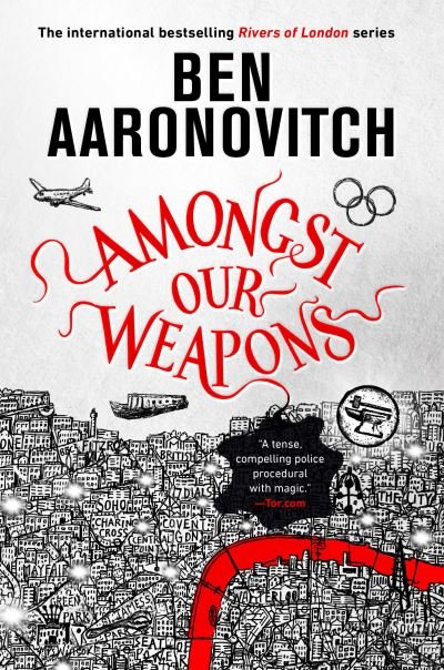 Cover for Ben Aaronovitch · Untitled Rivers of London #9 (Hardcover Book) (2022)