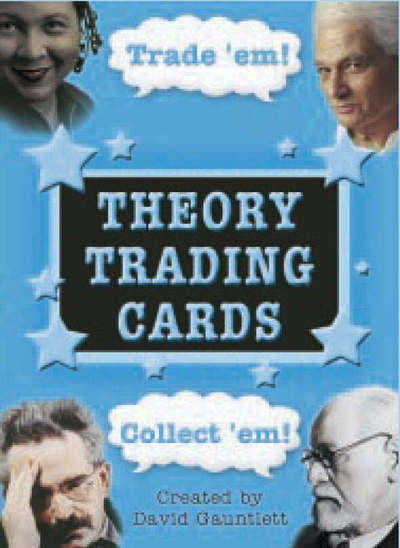 Cover for David Gauntlett · Theory Trading Cards (Flashcards) (2004)