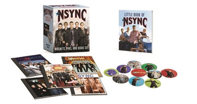 *NSYNC: Magnets, Pins, and Book Set - *nsync - Books - Running Press - 9780762466832 - September 26, 2019