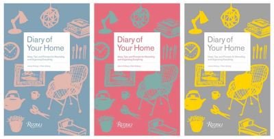Cover for Joanna Ahlberg · Diary of Your Home: Ideas, Tips, and Prompts for Recording and Organizing Everything (Hardcover Book) (2022)