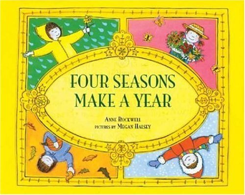 Cover for Anne Rockwell · Four Seasons Make a Year (Innbunden bok) (2004)