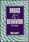 Cover for Fred Leavitt · Drugs and Behavior (Hardcover Book) [3 Revised edition] (1995)