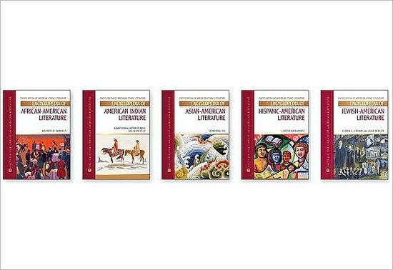 Cover for Gloria L Cronin · Encyclopedia Of American Ethnic Literature, 5-Vol Set (Hardcover Book) (2009)