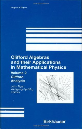 Cover for Wolfgang Sproessig · Clifford Algebras and Their Applications in Mathematical Physics, Vol. 2: Clifford Analysis (Hardcover bog) (2000)