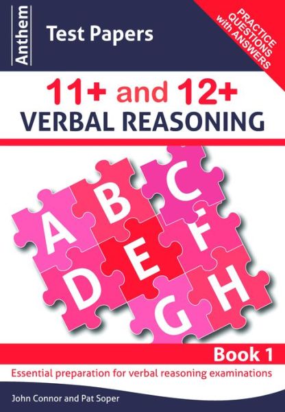 Cover for John Connor · Anthem Test Papers 11+ and 12+ Verbal Reasoning Book 1 - Anthem Learning Verbal Reasoning (Paperback Book) (2012)