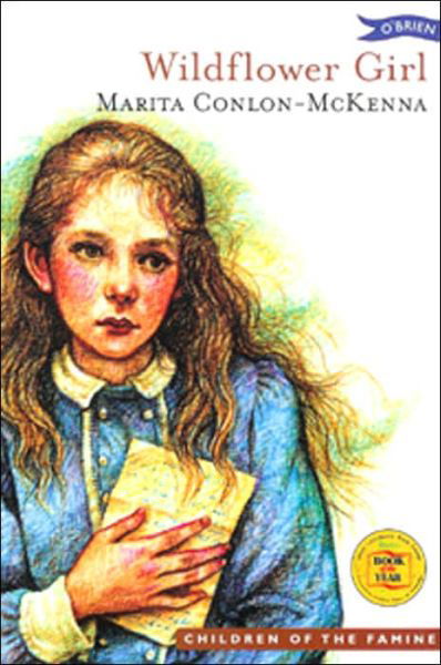 Cover for Marita Conlon-McKenna · Wildflower Girl - Children of the Famine (Taschenbuch) (1995)