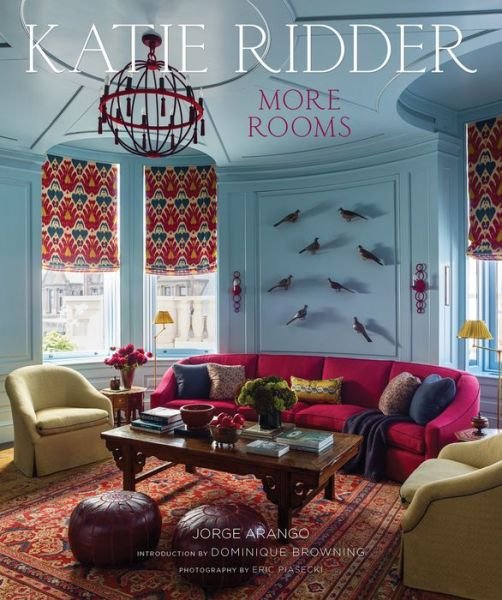 Cover for Jorge Arango · Katie Ridder: More Rooms (Hardcover Book) (2020)
