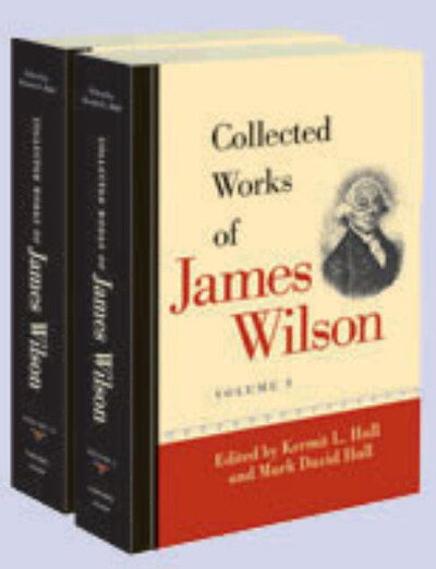 Cover for James Wilson · Collected Works of James Wilson -- Two Volume Set (Paperback Book) (2007)