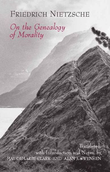 Cover for Friedrich Nietzsche · On the Genealogy of Morality: A Polemic - Hackett Classics (Paperback Bog) (1998)