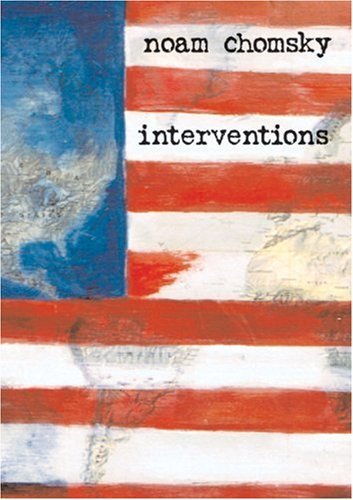 Cover for Noam Chomsky · Interventions - City Lights Open Media (Taschenbuch) (2007)