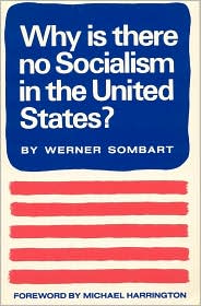 Cover for Werner Sombart · Why is There No Socialism In the United States (Hardcover Book) (1976)