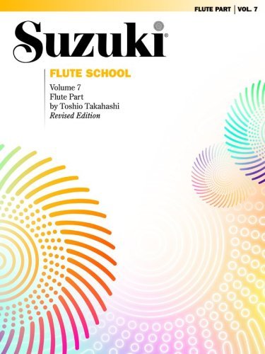 Cover for Suzuki · Suzuki Flute School Vol7 (Pocketbok) [Revised edition] (2002)