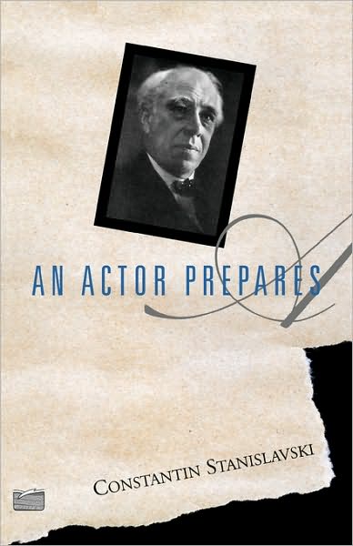 Cover for Constantin Stanislavski · An Actor Prepares (Taschenbuch) (1989)