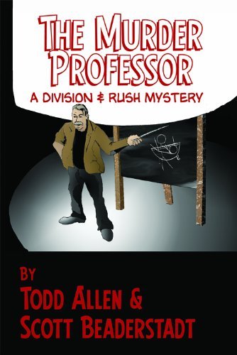 Cover for Todd Allen · The Murder Professor (Pocketbok) (2010)