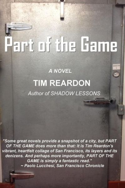 Cover for Tim Reardon · Part of the Game (Paperback Book) (2014)