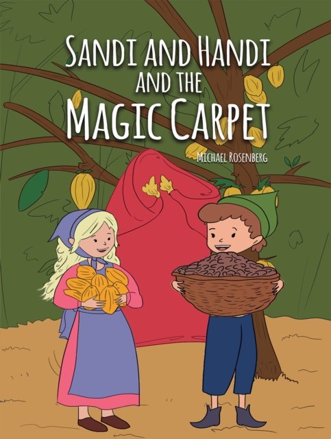 Michael Rosenberg · Sandi and Handi and the Magic Carpet (Paperback Bog) (2024)