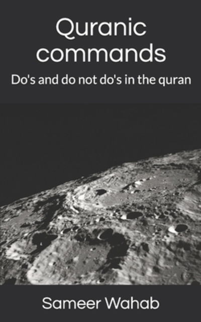 Cover for Sameer Wahab · Quranic Commands (Book) (2019)